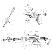 Connecting Bar  Suit 596701 596702 2.5MM & 4.0MM Toolex Nibblers