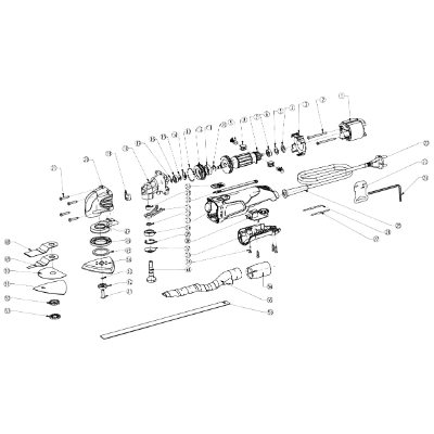 Swith Actuator To Suit Toolex Multi-Tool 597438
