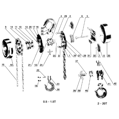 Ch Block 1.0 T.Ratchet Pawl 534113