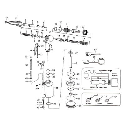A/Riveter Jaw Pusher 534351