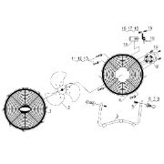 Motor For Fan Industrial  18