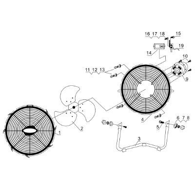 Switch For Fan Industrial  18