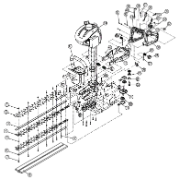 Gasket  Petrol Engine Suit 596168-10 Toolex Petrol Hedge Trimmer