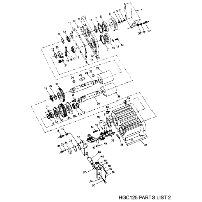 Drive Belt suit HGC125 596343 Plate Compactors
