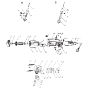 Needle Bearing HK1512  Suit 596699 Toolex 1.8MM Nibbler