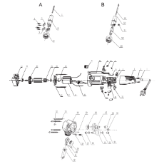 Needle Bearing HK1512  Suit 596699 Toolex 1.8MM Nibbler