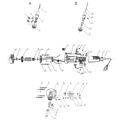 Needle Bearing HK1512  Suit 596699 Toolex 1.8MM Nibbler