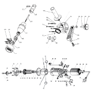 Eccentric Shaft  Suit 596701 596702 2.5MM & 4.0MM Toolex Nibblers
