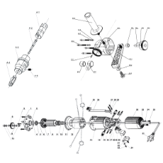 Bolt M12 X 25MM  Suit 596701 596702 2.5MM & 4.0MM Toolex Nibblers