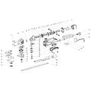 Rotor/Armature To Suit Toolex Multi-Tool 597438 Assembly With All Item Parts