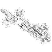 Bearing No.31 suit 597471-31 Toolex Petrol Telescopic Pole