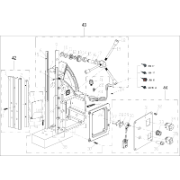 Panel Assembly To Suit 68mm Magnetic Base Drill 595984 Model