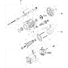 Electrical Cable Connectors Suit 595984 Magnetic Drill Items 36 52 78