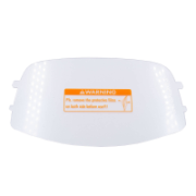 Clear Visor Lens Anti-Fog Suit  512678 Clear Face Shield Heavy Duty AS/NZS Standard