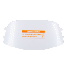 Clear Visor Lens Anti-Fog Suit  512678 Clear Face Shield Heavy Duty AS/NZS Standard