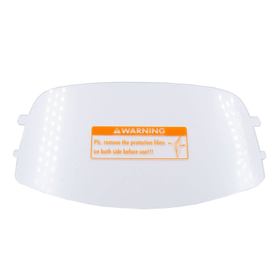 Clear Visor Lens Anti-Fog Suit  512678 Clear Face Shield Heavy Duty AS/NZS Standard