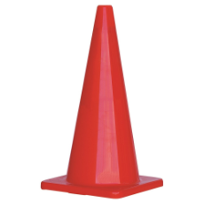 Orange Hi-Vis Traffic Cone 700MM Height