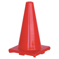 Orange Hi-Vis Traffic Cone 300MM Height