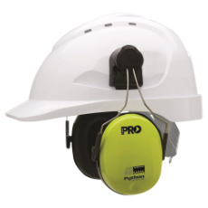 Safety Cap Earmuff Class 5 suit hard hat HHEMPTYS