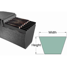 Vee Belt A42