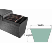 Vee Belt A40