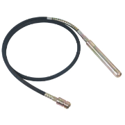 Concrete Vibrator Shaft 45MM X 6MTR W/Australian Coupling Heavy Duty Hose & Flexible