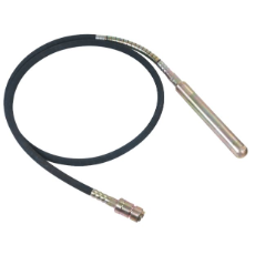 Concrete Vibrator Shaft 45MM X 6MTR W/Australian Coupling Heavy Duty Hose & Flexible