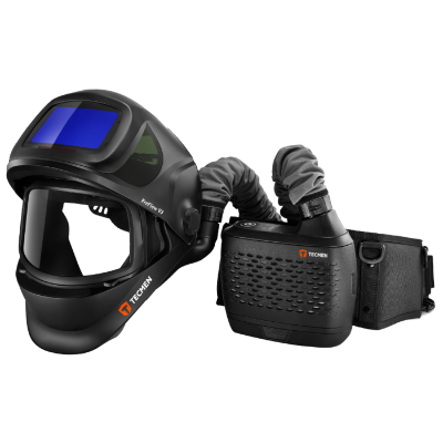 Welding Helmet Air Fed PAPR V3 Shade 5 to 13 Flip Front Automatic Welding