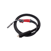 Binzel Style MIG Gun MB36KD 4m Cable 320AMP Mixed Gas Euro Coupler MB36KD-4