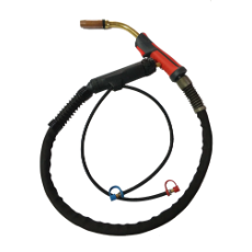 Binzel Style MIG Gun MB501D 4m Cable 450AMP Mixed Gas Water Cooled Euro Coupler