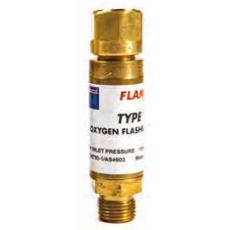 Flashback Arrestor Reg Oxygen