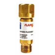 Flashback Arrestor Torch End Oxygen
