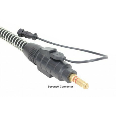 Tweco 2 Style MIG Torch 4.5M 250 Amp Bayonett Connection TW2 15Ft