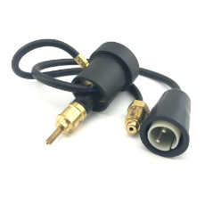 MIG Torch Adapter For Lincoln Machine To Allow Euro Or Binzel Torch Replacement