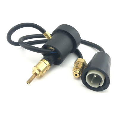 MIG Torch Adapter For Lincoln Machine To Allow Euro Or Binzel Torch Replacement
