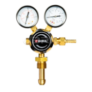 Gas Regulator Argon GH-452 2 Gauge For Mig & Tig Welders