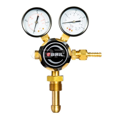 Gas Regulator Argon GH-452 2 Gauge For Mig & Tig Welders