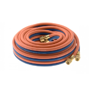 Hose Kit 30M Oxygen & Propane Orange and Blue With Fittings