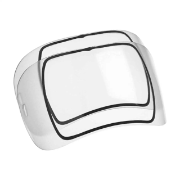 Clear Covers (2Pk) Optrel Hel 500-210