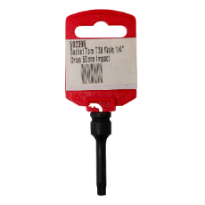 Socket Torx T30 Male 1/4