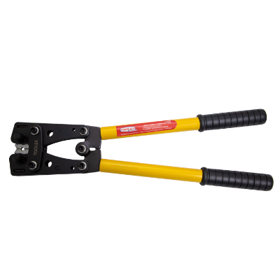 Manual Hand Hexagon Crimping Tool For Crimping Range 6-50mm2 380MM Long