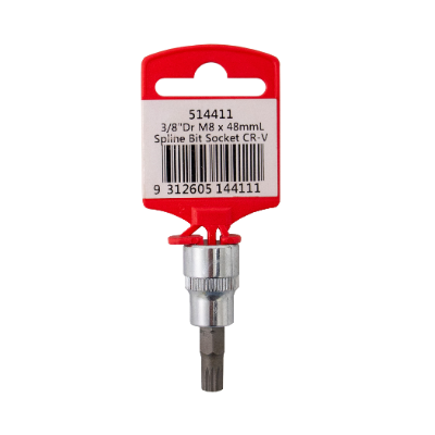 Spline Socket 3/8