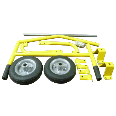 Generator Two Wheel Trolley Kit & Handles Lifting  Bar for 4.4 to 8.5Kva