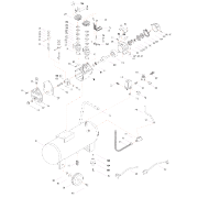 Air Compressor Relief Valve Suit 594445