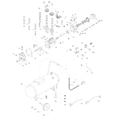 Air Compressor Relief Valve Suit 594445