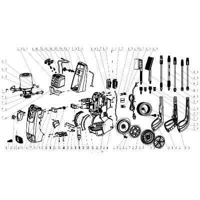 Pressure Washer Spray Nozzle Suit 595646