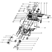 On Off Switch Assembly Suit 596165 Toolex Chainsaw