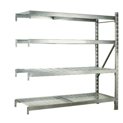 Racking Ad-On 4 Shelf 364KG Pe Shelf 191Wx61Dx183H CM Gross Weight