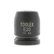 Socket Torx E20 Female 1/2