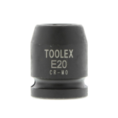 Socket Torx E20 Female 1/2
